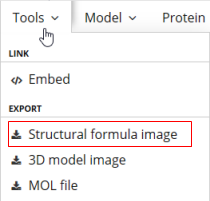 Toolsj[Structual formula imageI