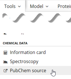 Toolsj[PubChem sourceI