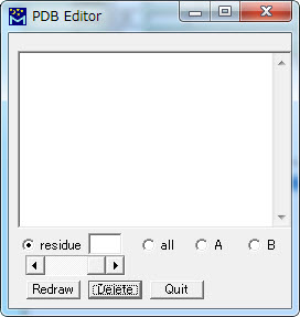 PDB Editor